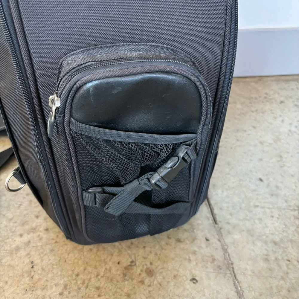 Saddlemen Motorcycle Bag